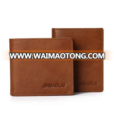 2018 New Upscale Leather Wallet Men's Gift Purse Suitable For Go Out